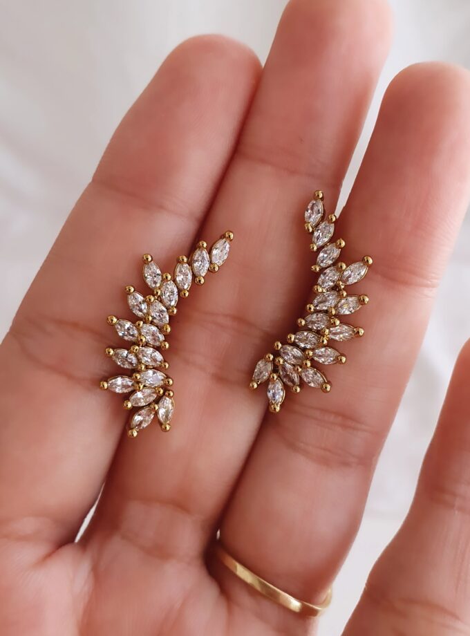 EAR CUFF AD STONE-A3681