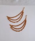 EAR CHAIN-A3679 GOLD