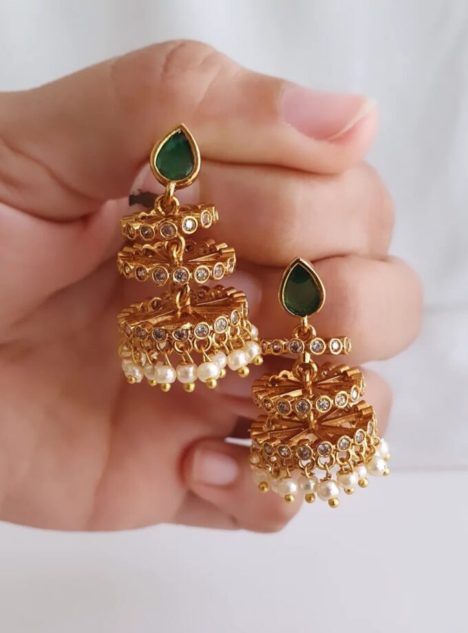 JUMKA AD STONE-A3687 GREEN