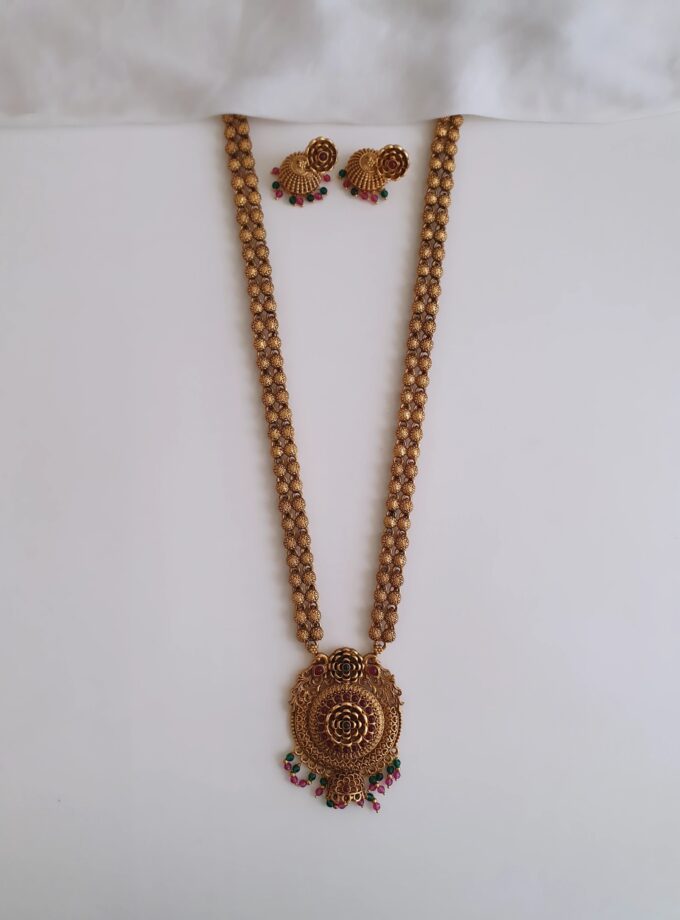 LONG HAARAM-A3698