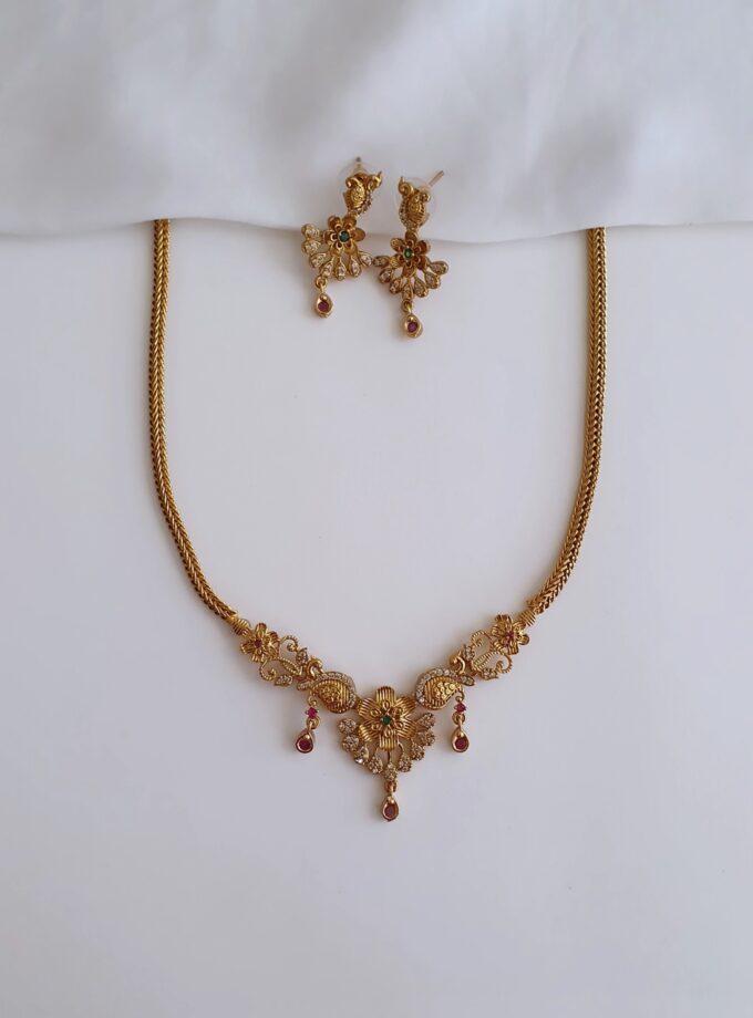 NECKLACE AD STONE-A3706