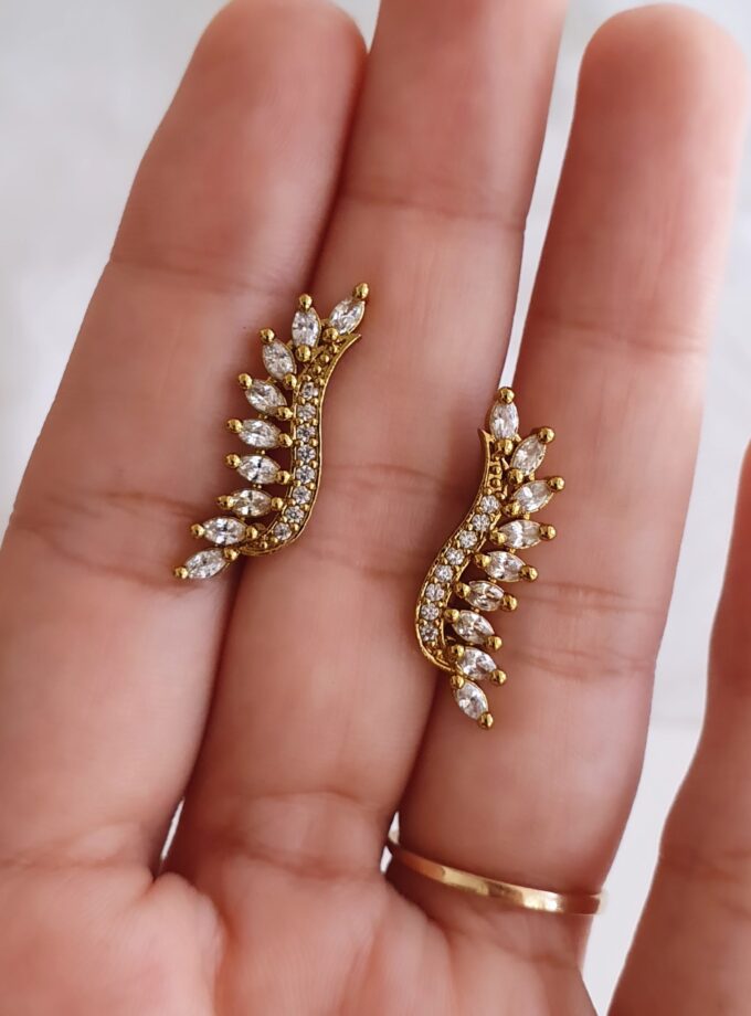 EAR CUFF AD STONE-A3709