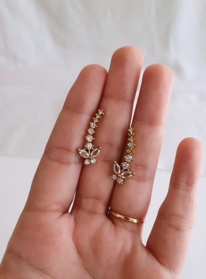 EAR CUFF AD STONE-A3712