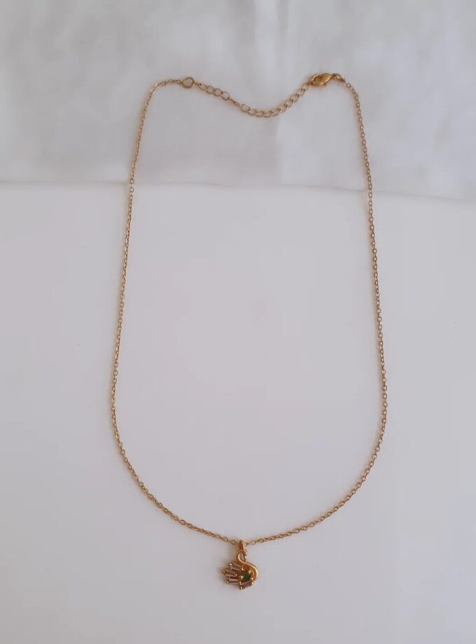 DAILY WEAR AD STONE-A3714 SWAN GREEN