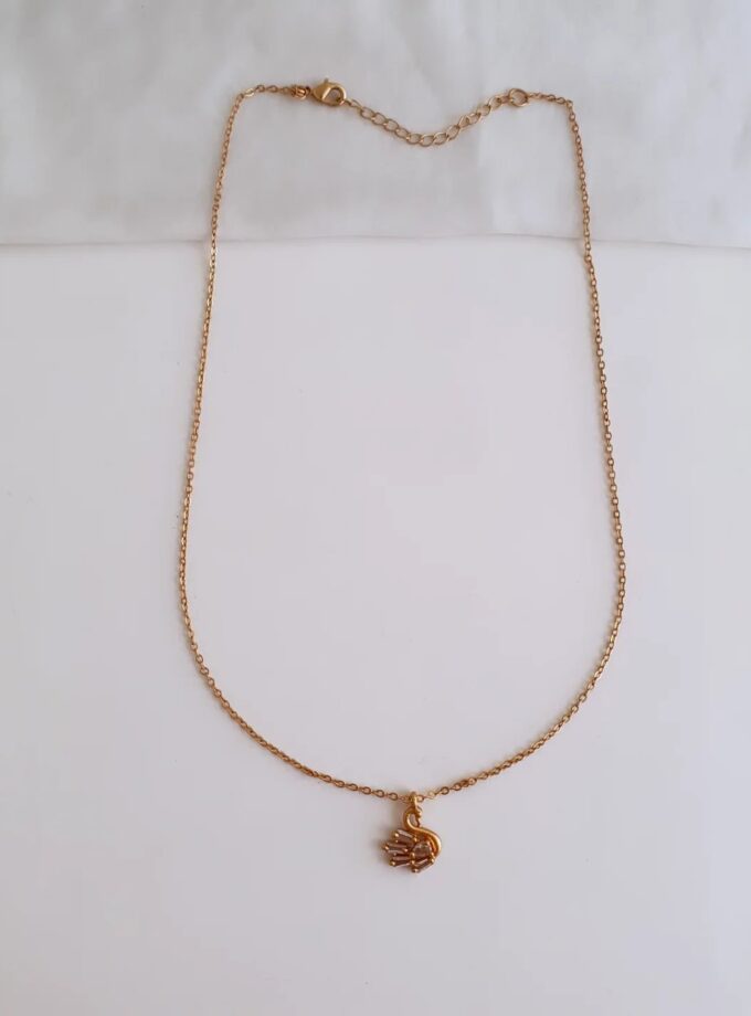 DAILY WEAR AD STONE-A3714 SWAN WHITE