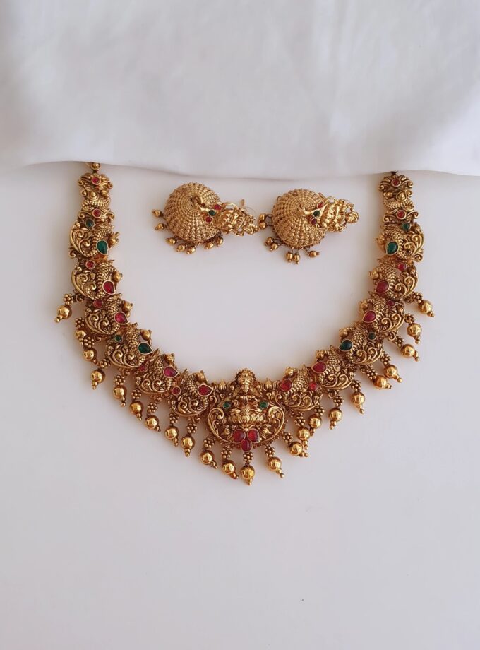 NECKLACE NAGAS-A3678 GOLD