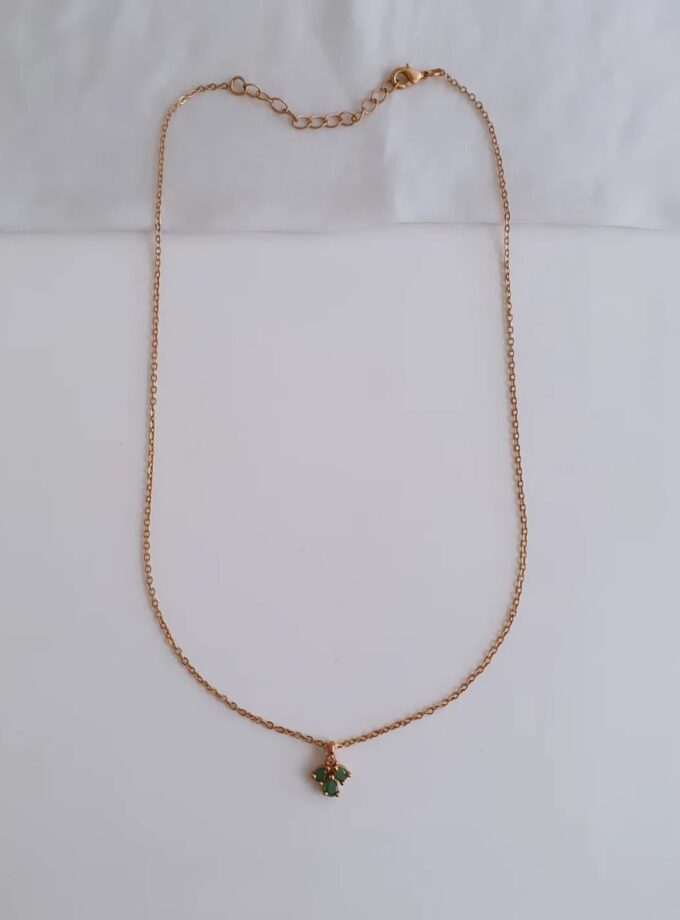 DAILY WEAR AD STONE-A3718 GREEN