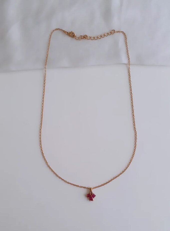 DAILY WEAR AD STONE-A3718 RUBY