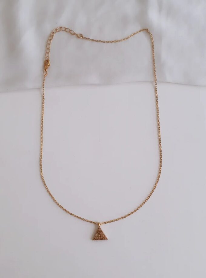 DAILY WEAR AD STONE-A3721 TRIANGLE