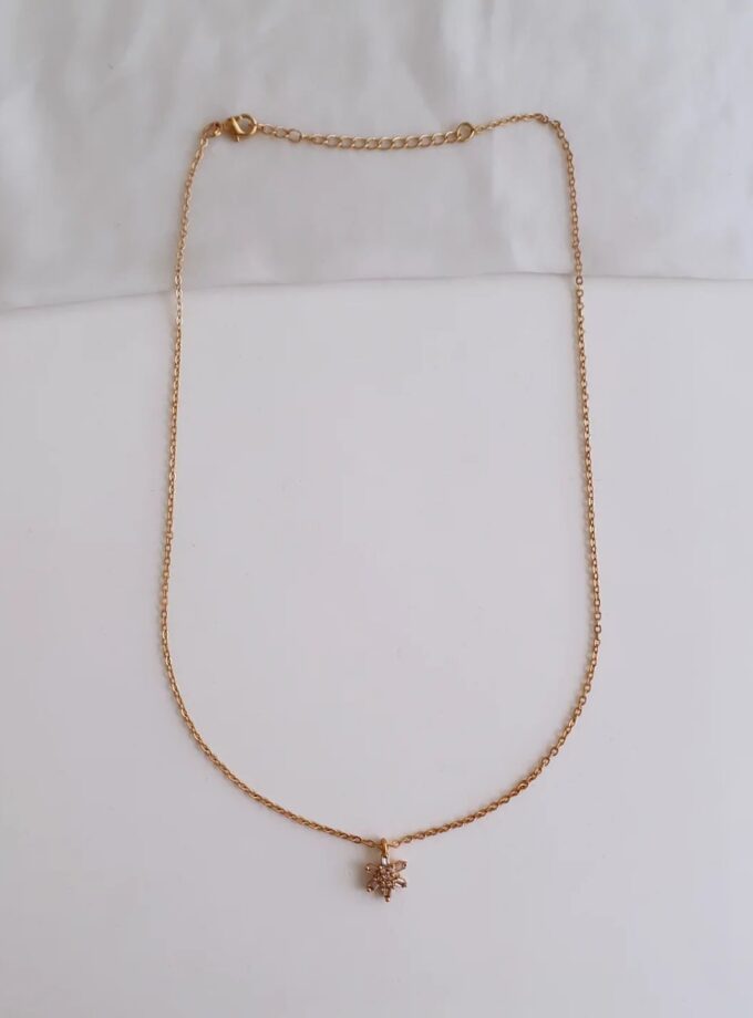 DAILY WEAR AD STONE-A3721 FLOWER