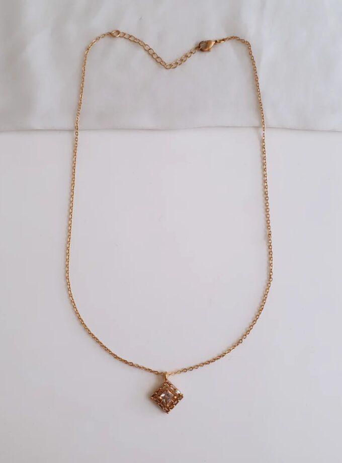 DAILY WEAR AD STONE-A3722 SQUARE WHITE