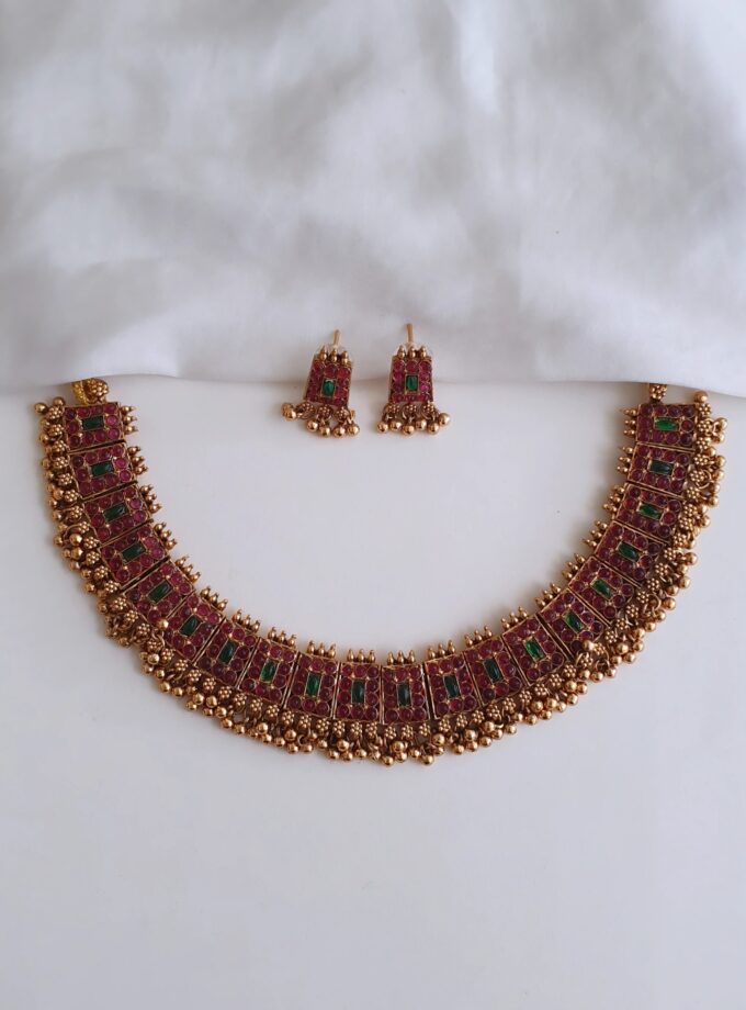 NECKLACE GHUNGROO-A3726