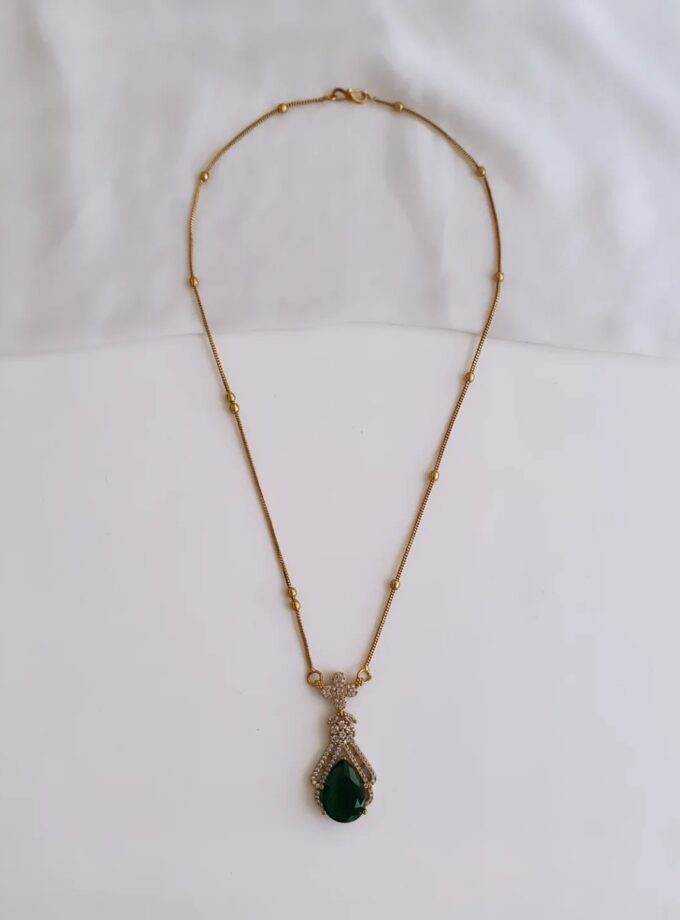 SHORT HAARAM AD STONE-A3736 GREEN