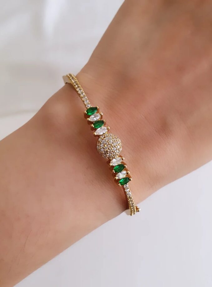 HAND CUFF AD STONE-A3744 GREEN