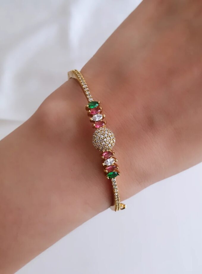 HAND CUFF AD STONE-A3744 MULTI