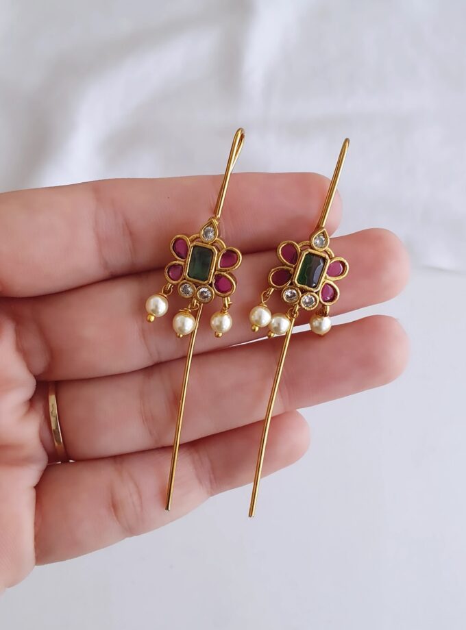 EAR CUFF AD STONE-A3746