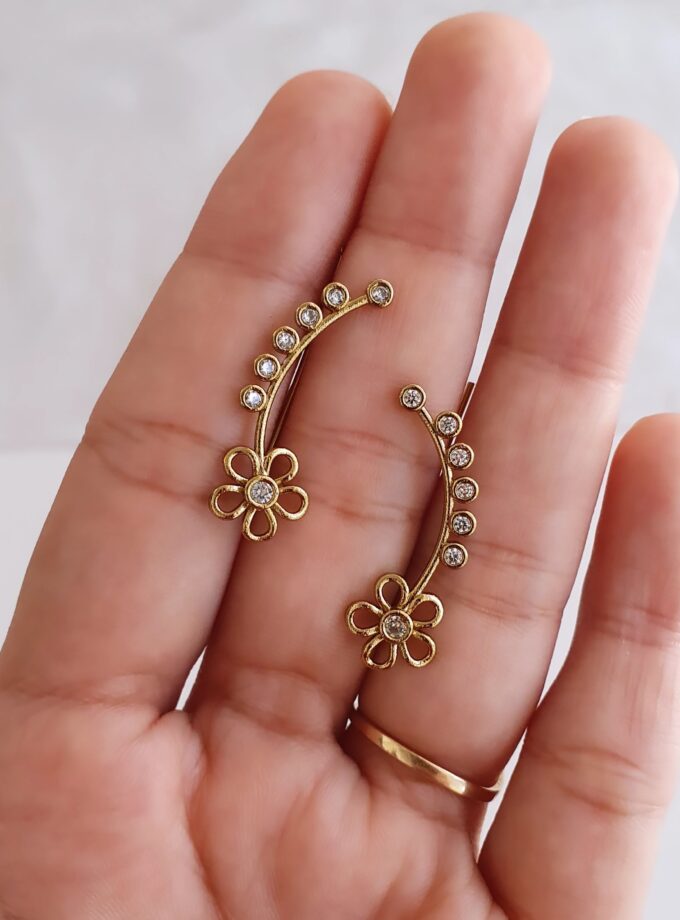 EAR CUFF AD STONE-A3752