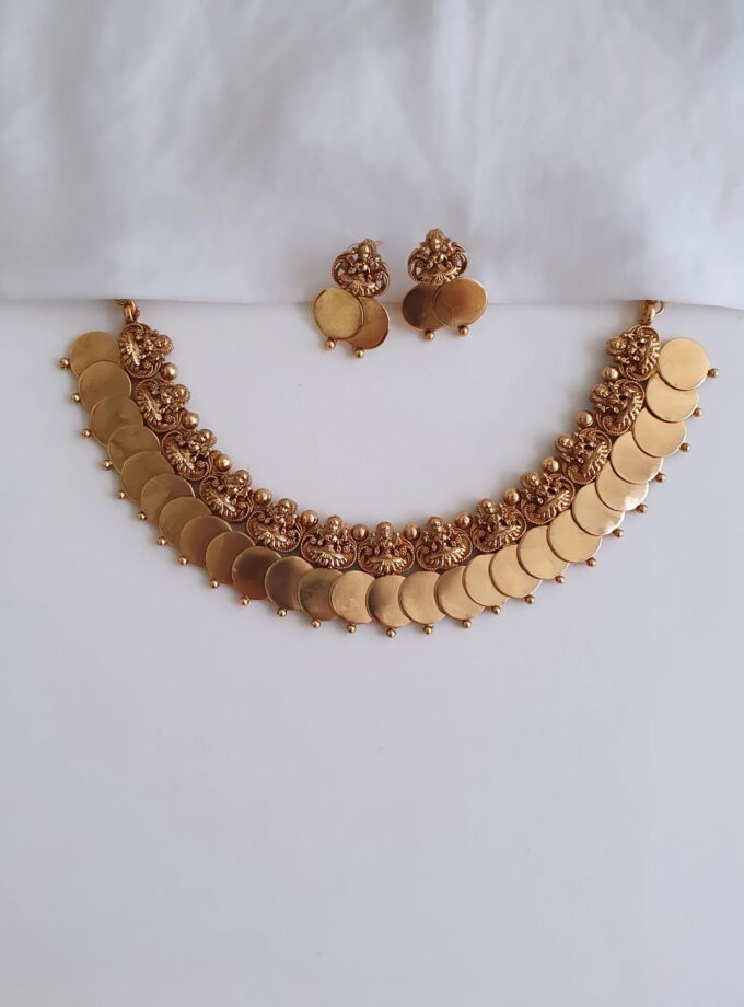 NECKLACE COIN-A3757