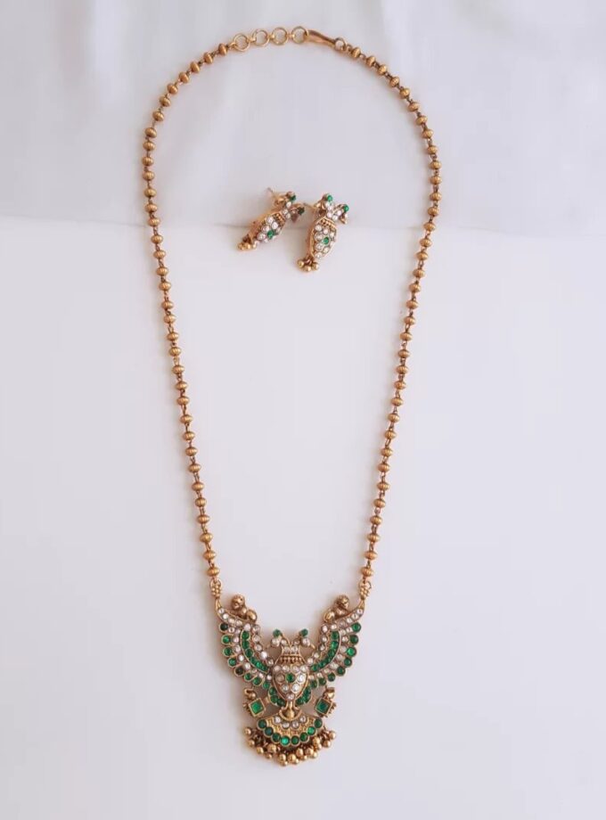 SHORT HAARAM-A3758 GREEN