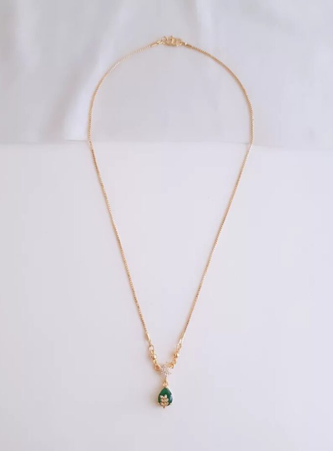 CHAIN-A3760 DROP  GREEN