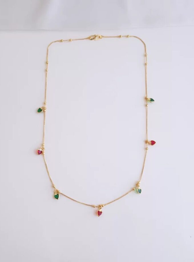 DAILY WEAR MICRO PLATED-A3763 HEART