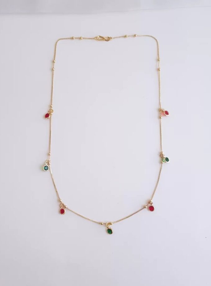 DAILY WEAR MICRO PLATED-A3763 ROUND