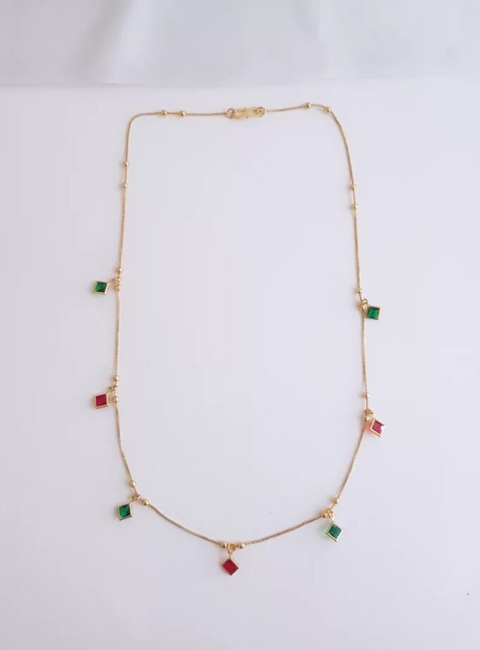 DAILY WEAR MICRO PLATED-A3763 SQUARE