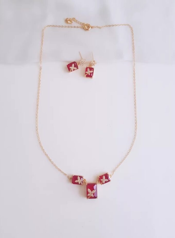 DAILY WEAR-A3765 BUTTERFLY RUBY