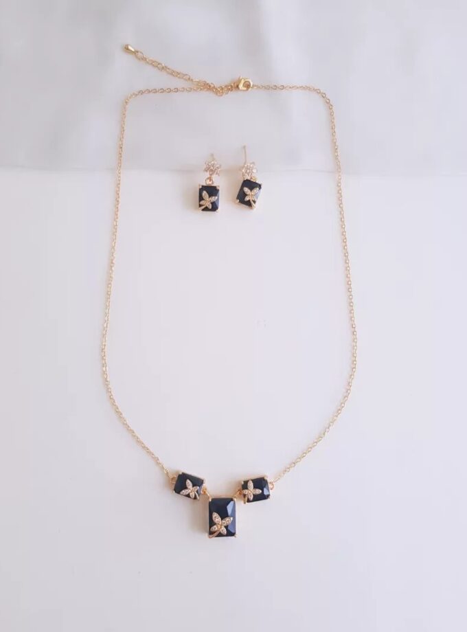 DAILY WEAR-A3765 BUTTERFLY  BLACK