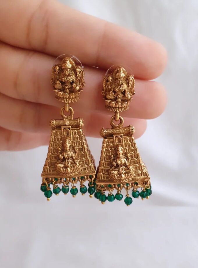 JUMKA TEMPLE-A3675 GREEN