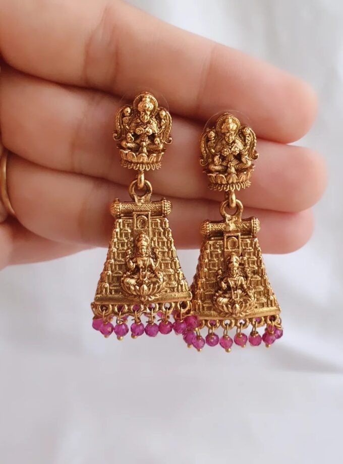 JUMKA TEMPLE-A3675 RUBY