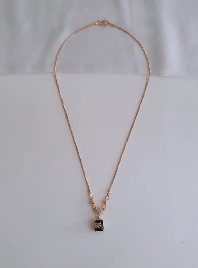 DAILY WEAR MICRO PLATED-A3760 SQUARE BLACK
