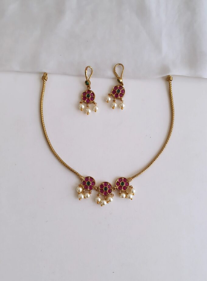 NECKLACE AD STONE-A3774