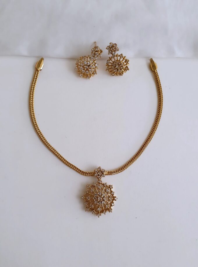 NECKLACE AD STONE-A3778