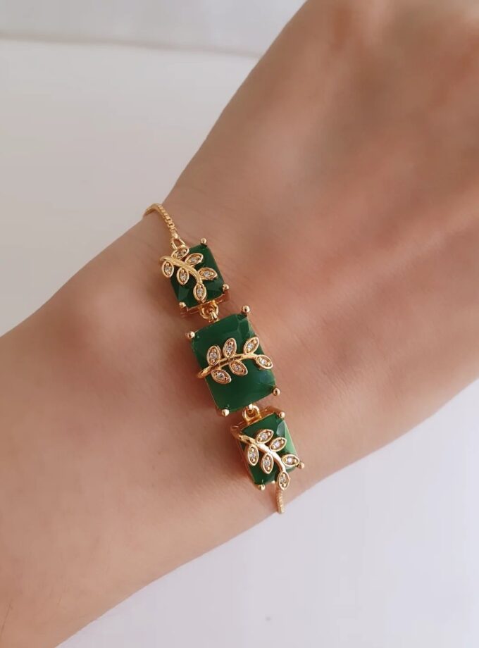 BRACELET -A3770 GREEN