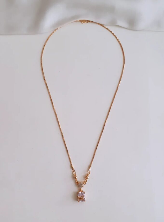 DAILY WEAR MICRO PLATED-A3760 SQUARE WHITE