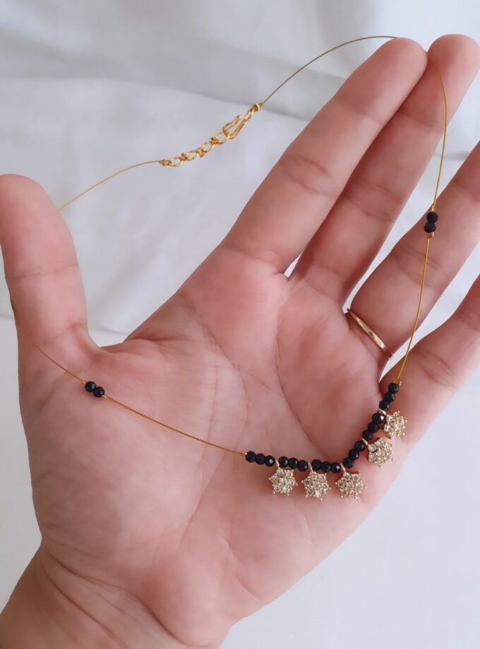 INVISIBLE CHAIN AD STONE-A3788
