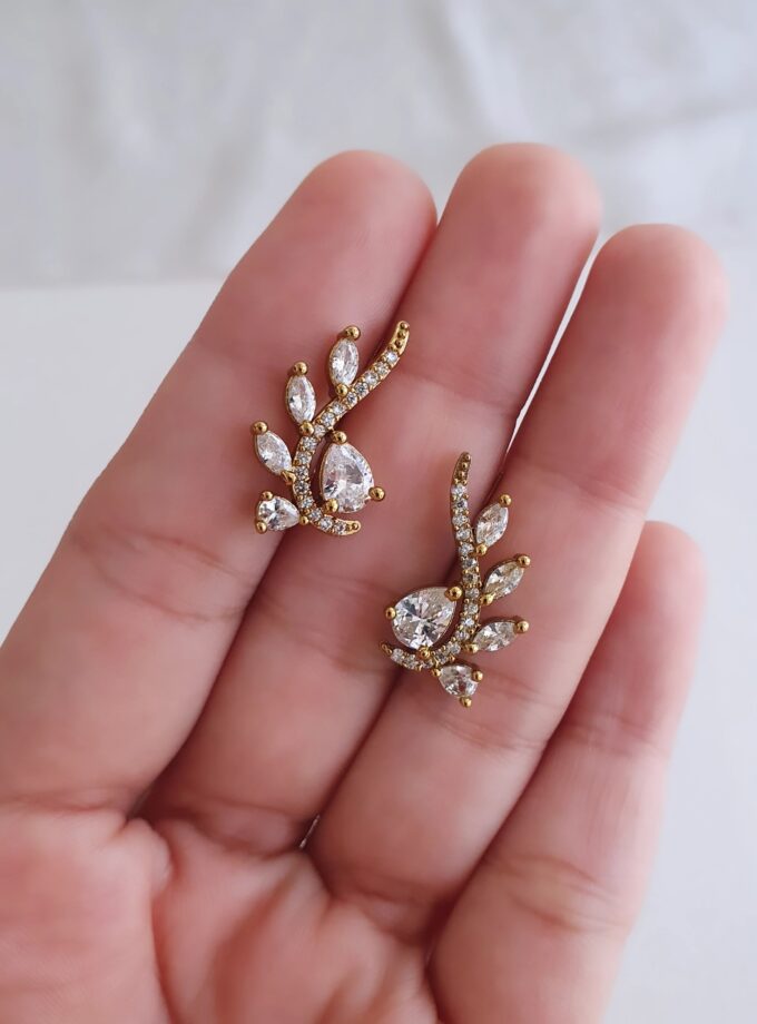 EAR CUFF AD STONE-A3789