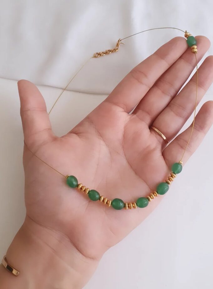 INVISIBLE CHAIN-A3790 GREEN