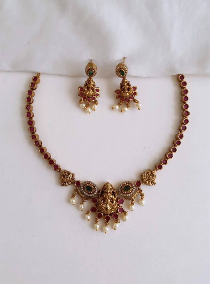 NECKLACE AD STONE PREMIUM-A3804