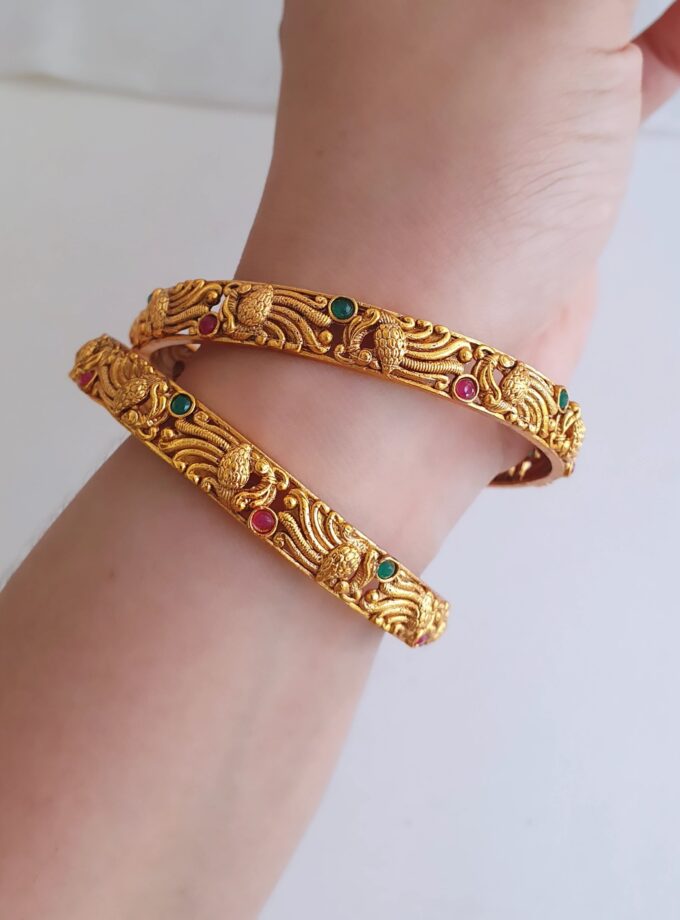 BANGLE SET OF TWO-A3805
