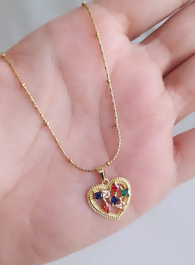 ANTI TARNISH-A3807 HEART