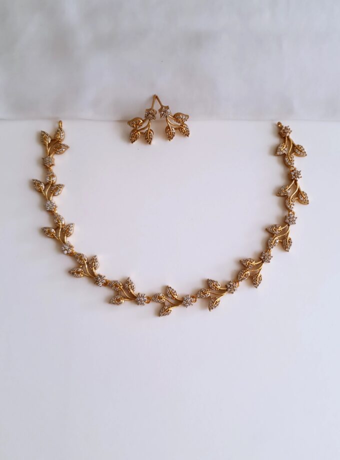 NECKLACE AD STONE-A3816