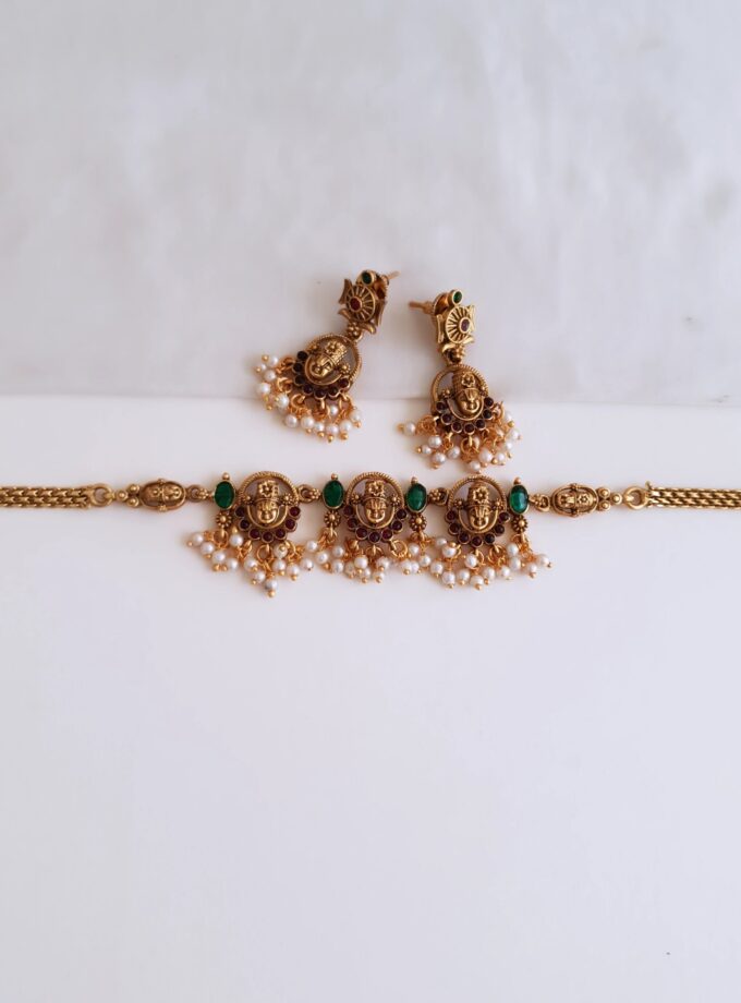 CHOKER SET-A3817