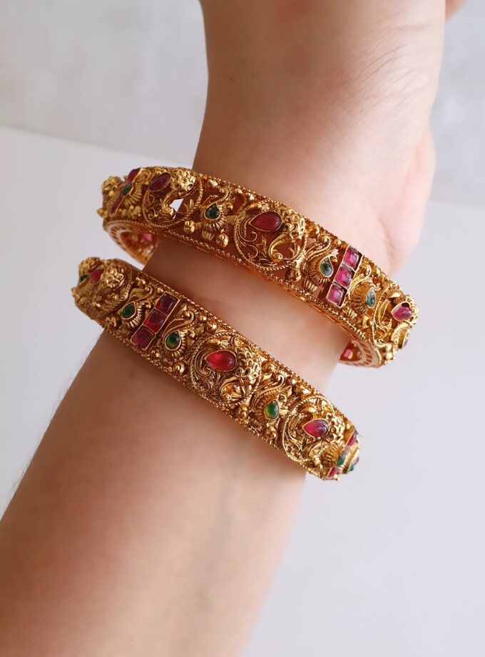 BANGLE SET OF TWO-A3818