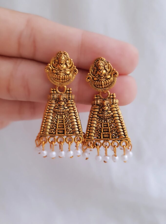 JUMKA EARRING-A3821