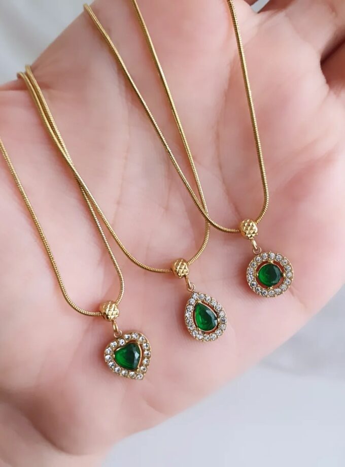 ANTI TARNISH AD STONE-A3830 GREEN