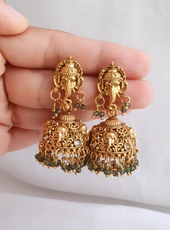 JUMKA-A3837 GREEN