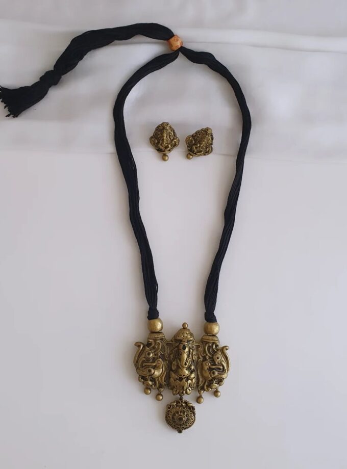 TERRACOTTA VINAYAK HAARAM-A3839 BLACK