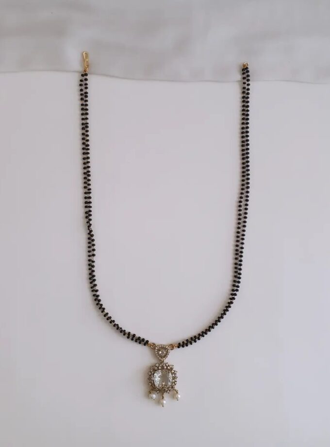 MANGALSUTRA-A3850 WHITE